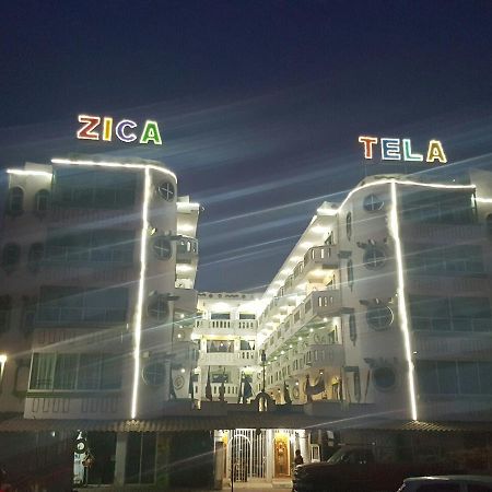 Hotel Zicatela Dorada Puerto Escondido  Buitenkant foto