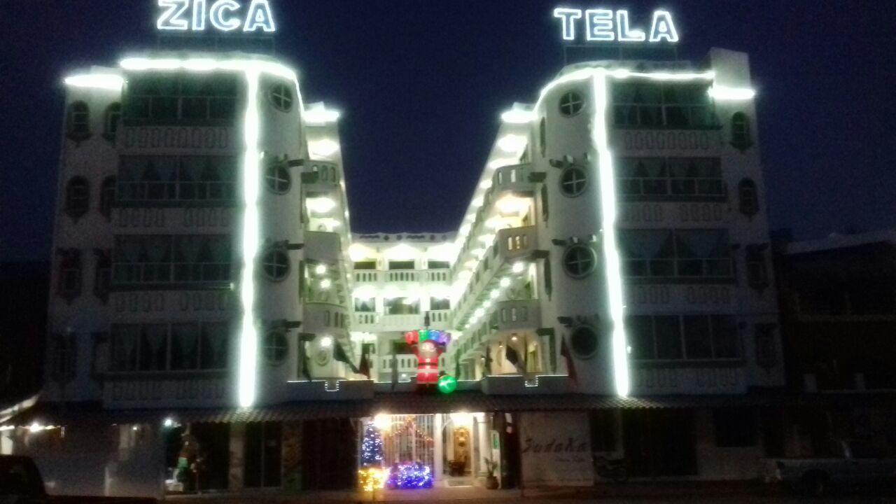 Hotel Zicatela Dorada Puerto Escondido  Buitenkant foto