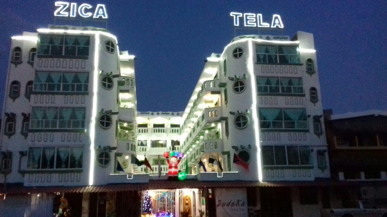 Hotel Zicatela Dorada Puerto Escondido  Buitenkant foto