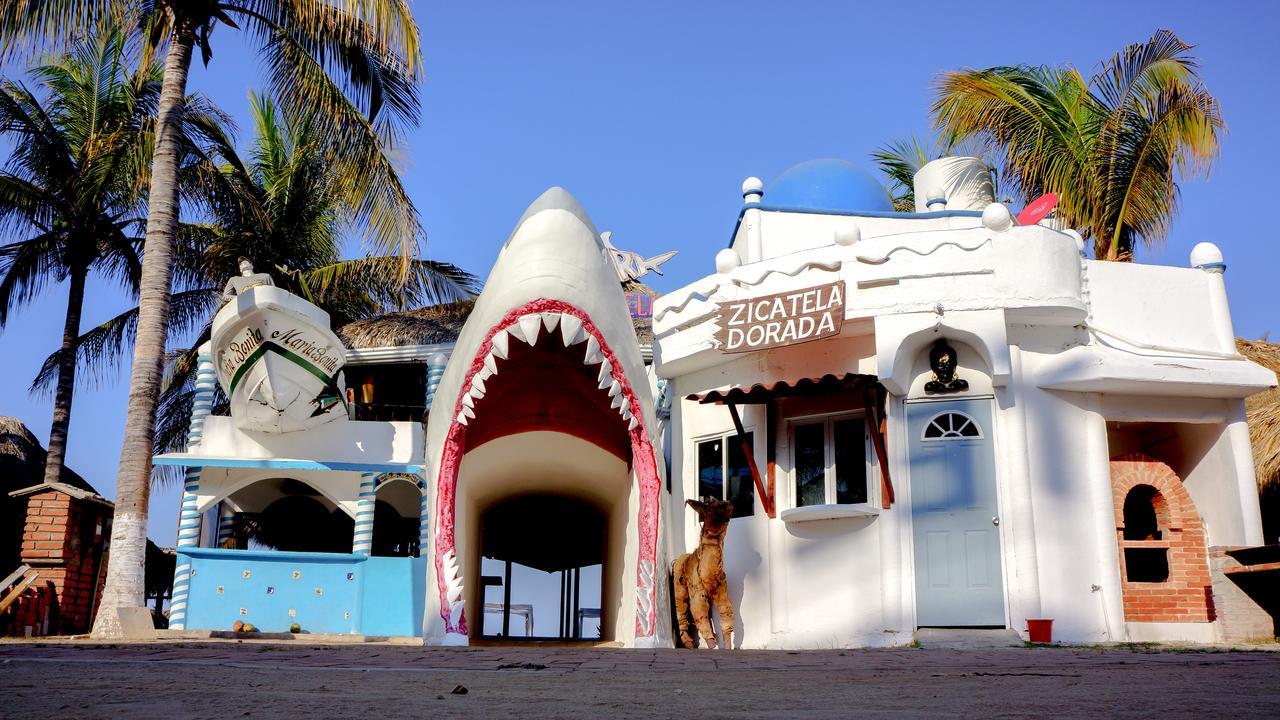 Hotel Zicatela Dorada Puerto Escondido  Buitenkant foto