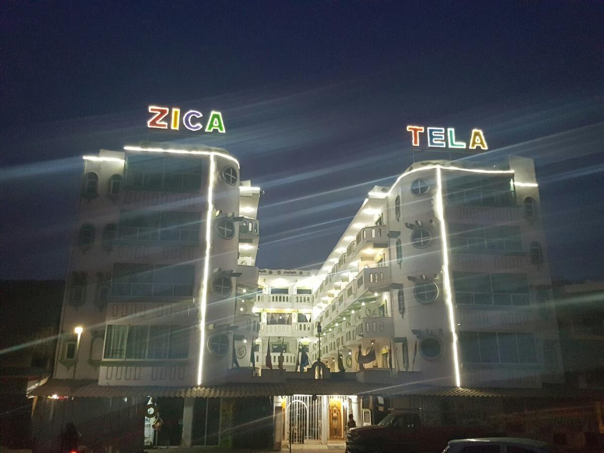 Hotel Zicatela Dorada Puerto Escondido  Buitenkant foto